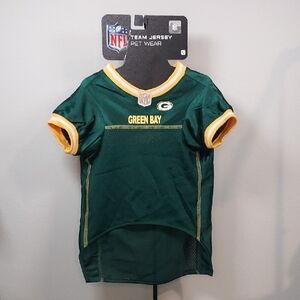NFL Pet Wear Green Bay Packers Mesh Jersey Size Large NWT